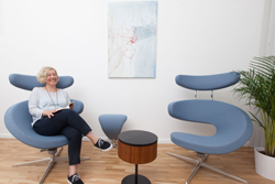 Vorgespräch zur Rauchentwöhnungs hypnose Gesprächsraum für die Raucherentwöhnung mit Hypnose