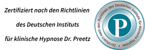Gütesiegel des Deutschen Instituts für Klinische Hypnose 